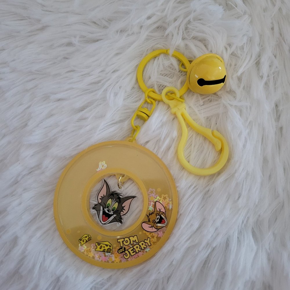 Tom & Jerry Keychain